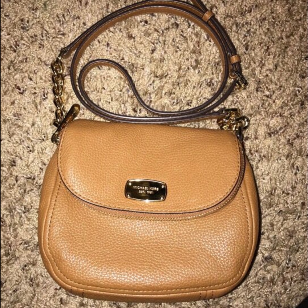 Michael Kors cross-body purse.